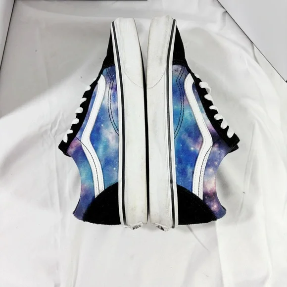 Vans Women's Sneakers - Black, Blue, Purple, White - Picture 4 of 6